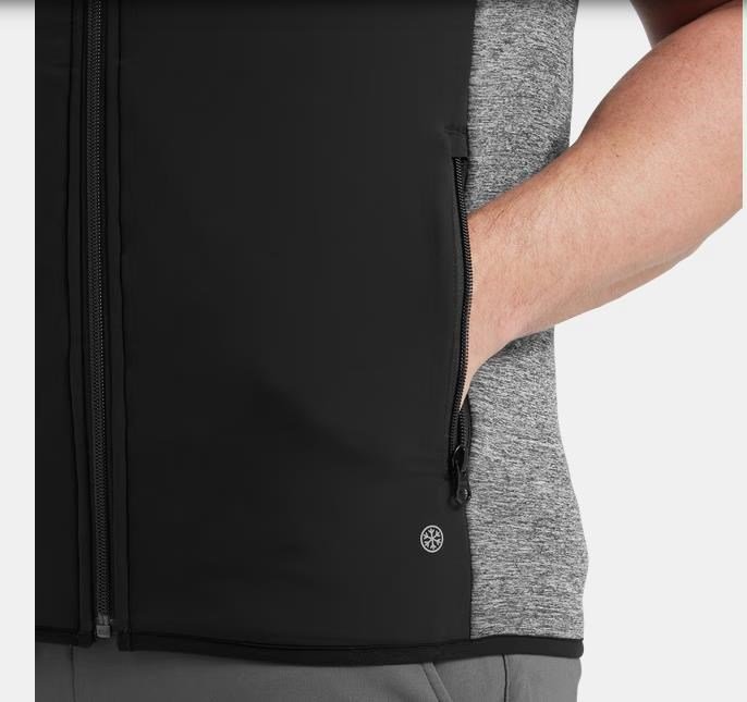 FootJoy ThermoSeries Hybrid pánska vesta, čierna