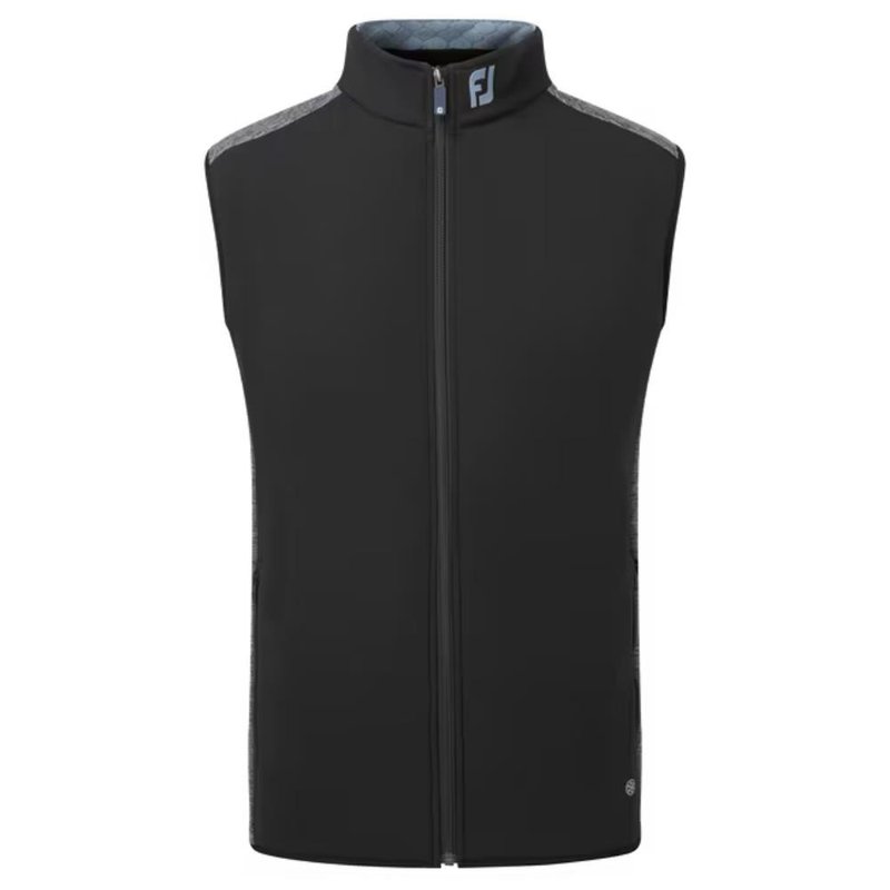 FootJoy ThermoSeries Hybrid pánska vesta, čierna