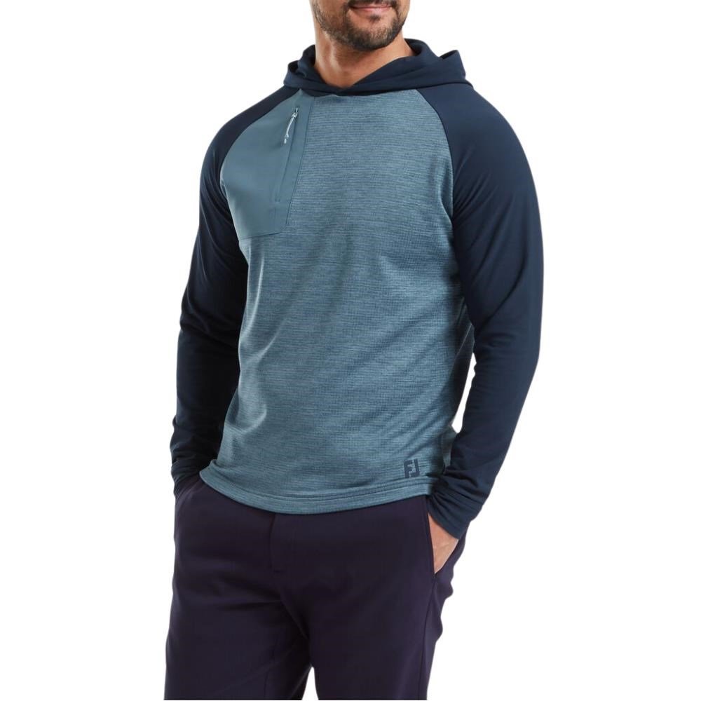 FootJoy ThermoSeries pánska mikina, navy/slate