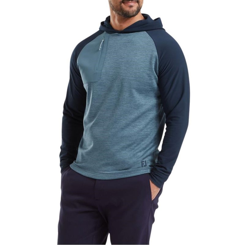 FootJoy ThermoSeries pánska mikina, navy/slate