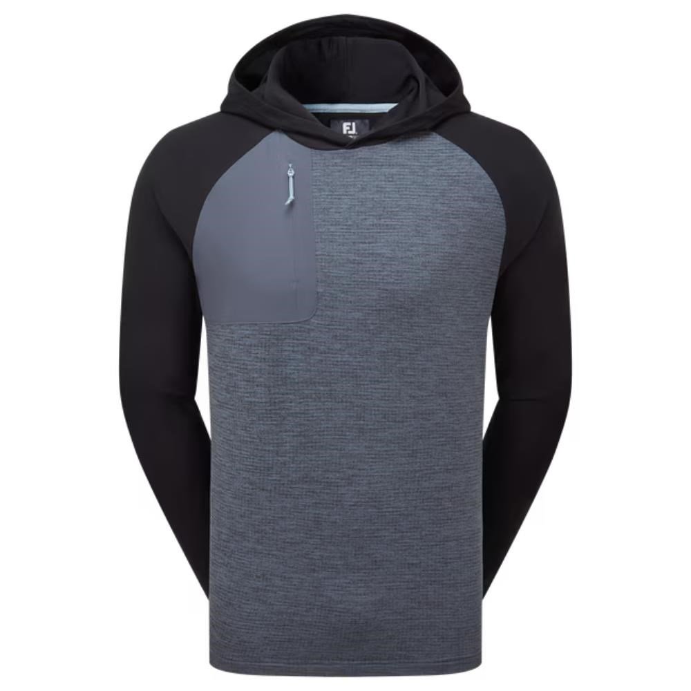 FootJoy ThermoSeries pánska mikina, charcoal/black