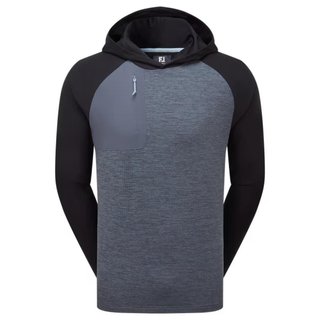 FootJoy ThermoSeries pánska mikina, charcoal/black