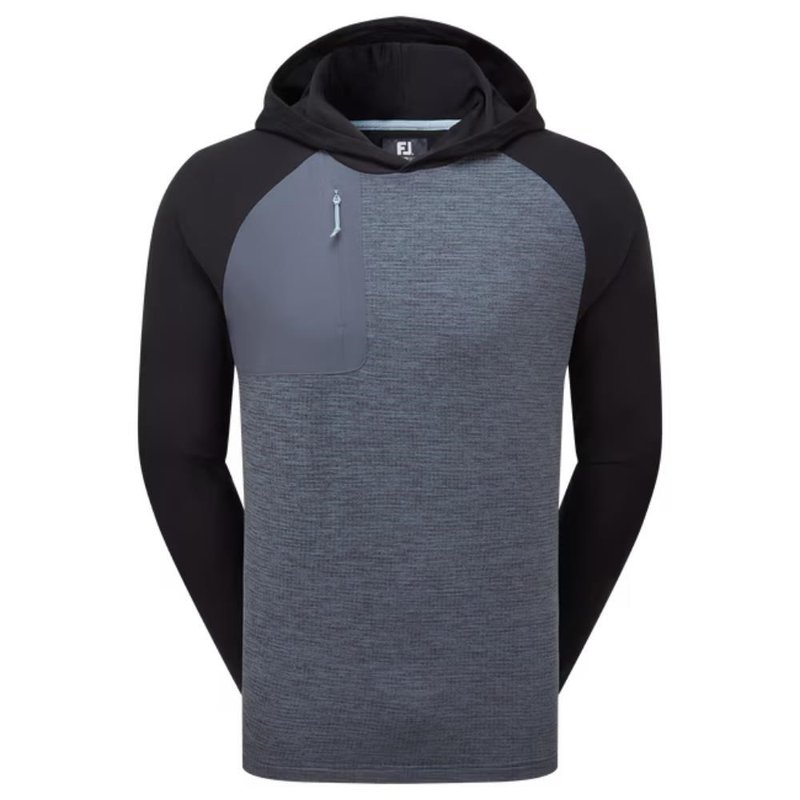 FootJoy ThermoSeries pánska mikina, charcoal/black