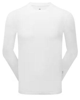 FootJoy ThermoSeries Fleece Baselayer pánsky top, biely