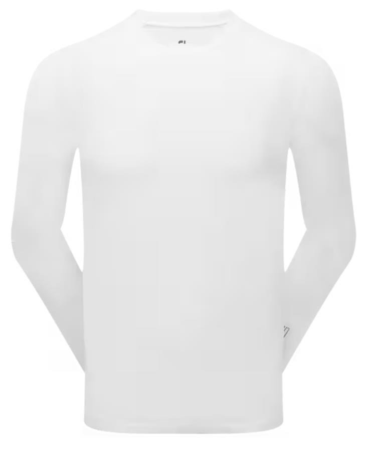 FootJoy ThermoSeries Fleece Baselayer pánsky top, biely