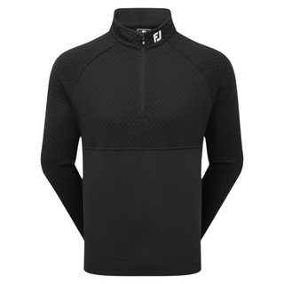 FootJoy Jacquard Thermal Chill-Out pánska mikina, čierna