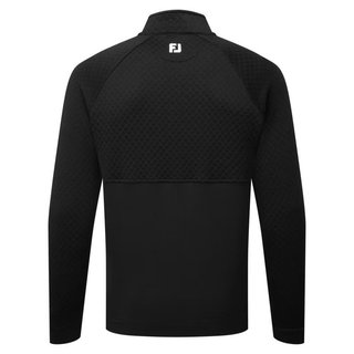 FootJoy Jacquard Thermal Chill-Out pánska mikina, čierna