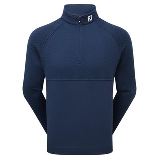 FootJoy Jacquard Thermal Chill-Out pánsky pulóver, navy
