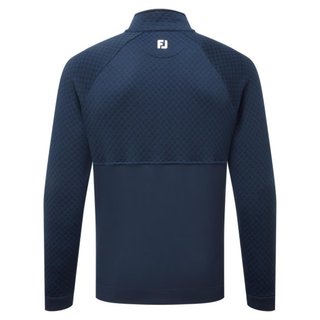 FootJoy Jacquard Thermal Chill-Out pánsky pulóver, navy
