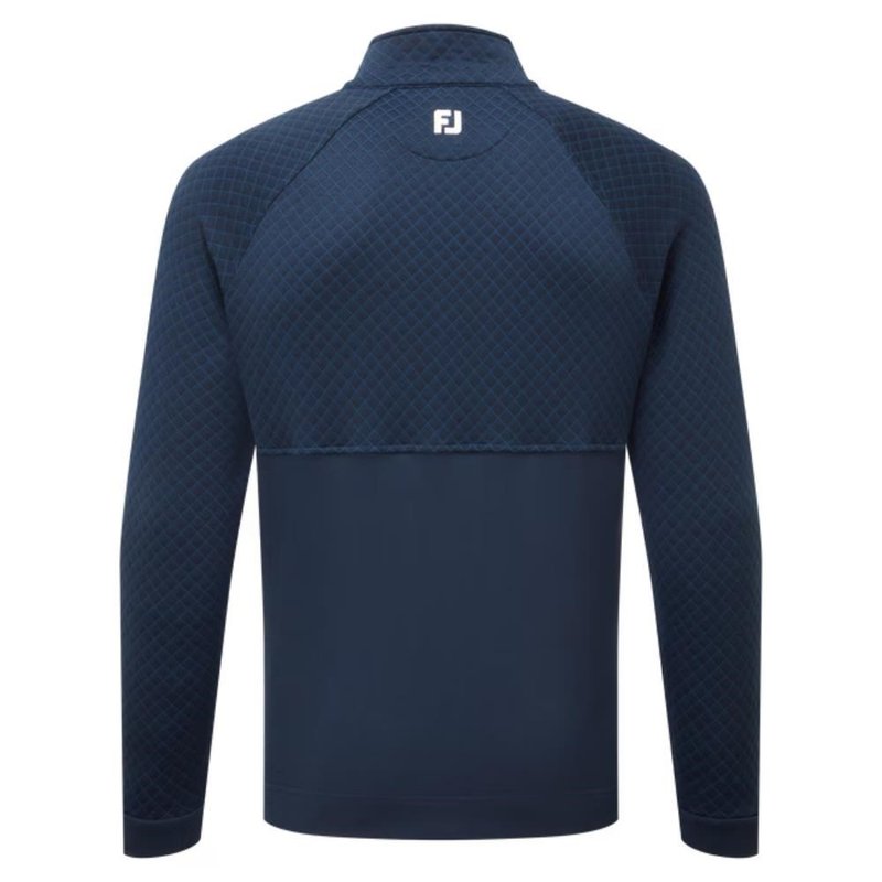 FootJoy Jacquard Thermal Chill-Out pánsky pulóver, navy
