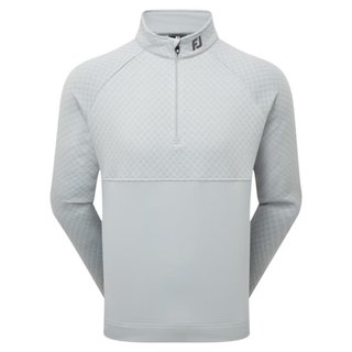 FootJoy Jacquard Thermal Chill-Out pánska mikina, sivá