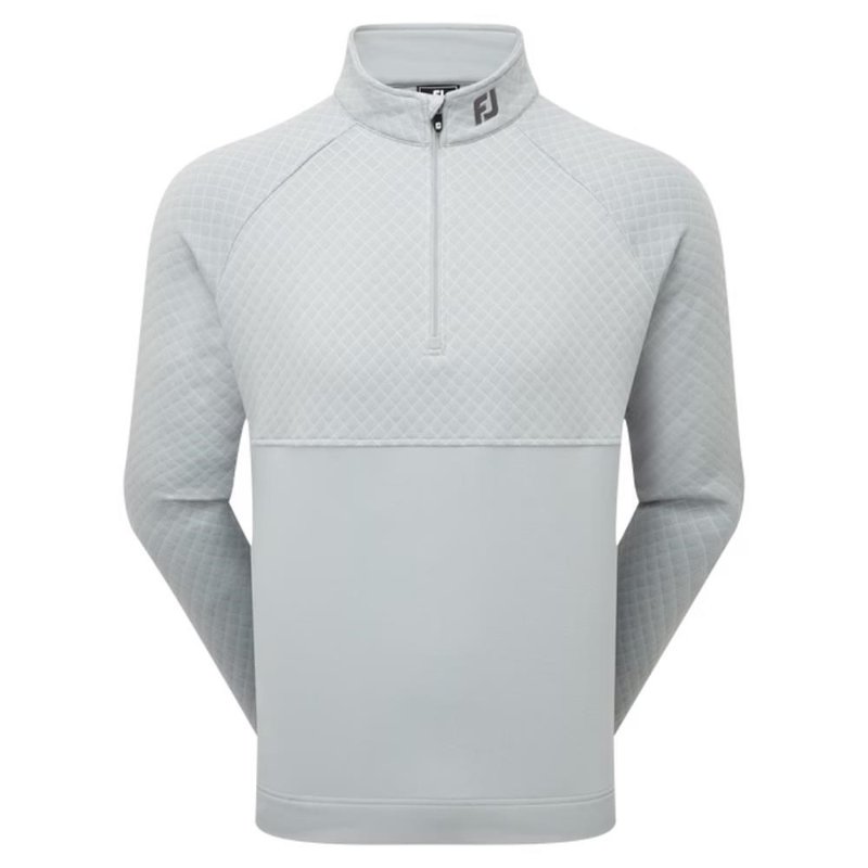 FootJoy Jacquard Thermal Chill-Out pánska mikina, sivá