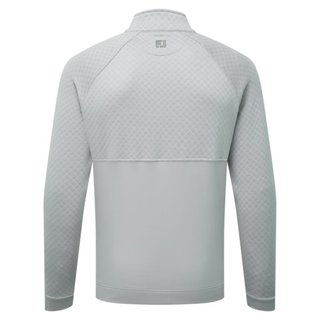 FootJoy Jacquard Thermal Chill-Out pánska mikina, sivá