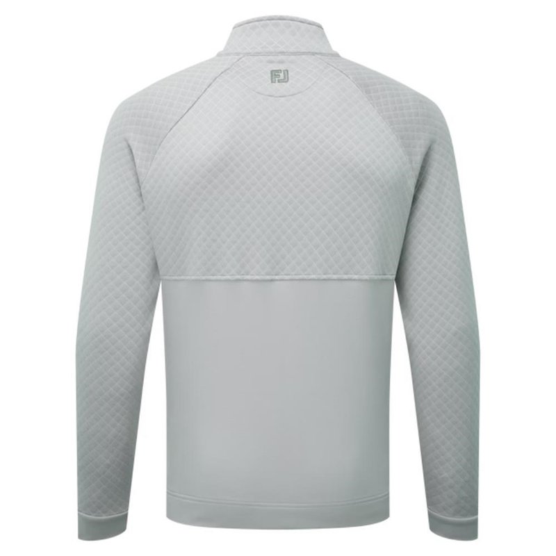 FootJoy Jacquard Thermal Chill-Out pánska mikina, sivá