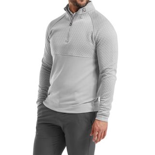 FootJoy Jacquard Thermal Chill-Out pánska mikina, sivá