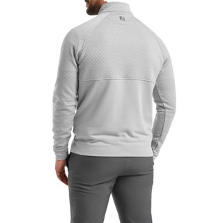 FootJoy Jacquard Thermal Chill-Out pánska mikina, sivá