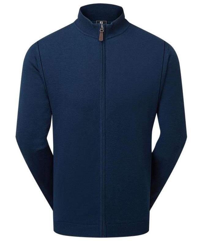 FootJoy Full-Zip Lined pánska mikina, navy