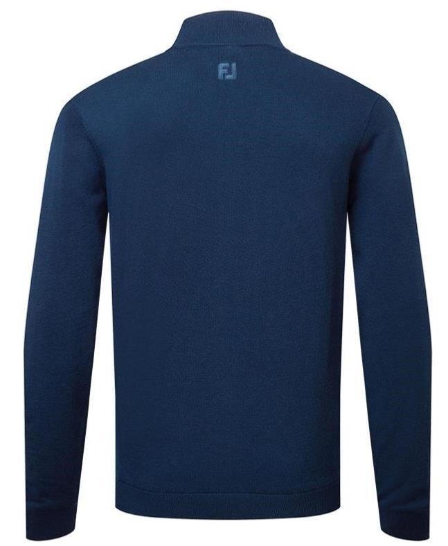 FootJoy Full-Zip Lined pánska mikina, navy
