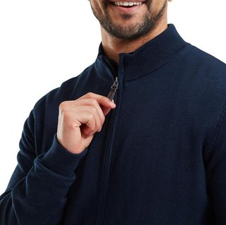 FootJoy Full-Zip Lined pánska mikina, navy