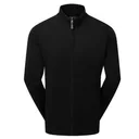 FootJoy Drirelease Full-Zip Lined pánsky sveter, čierny