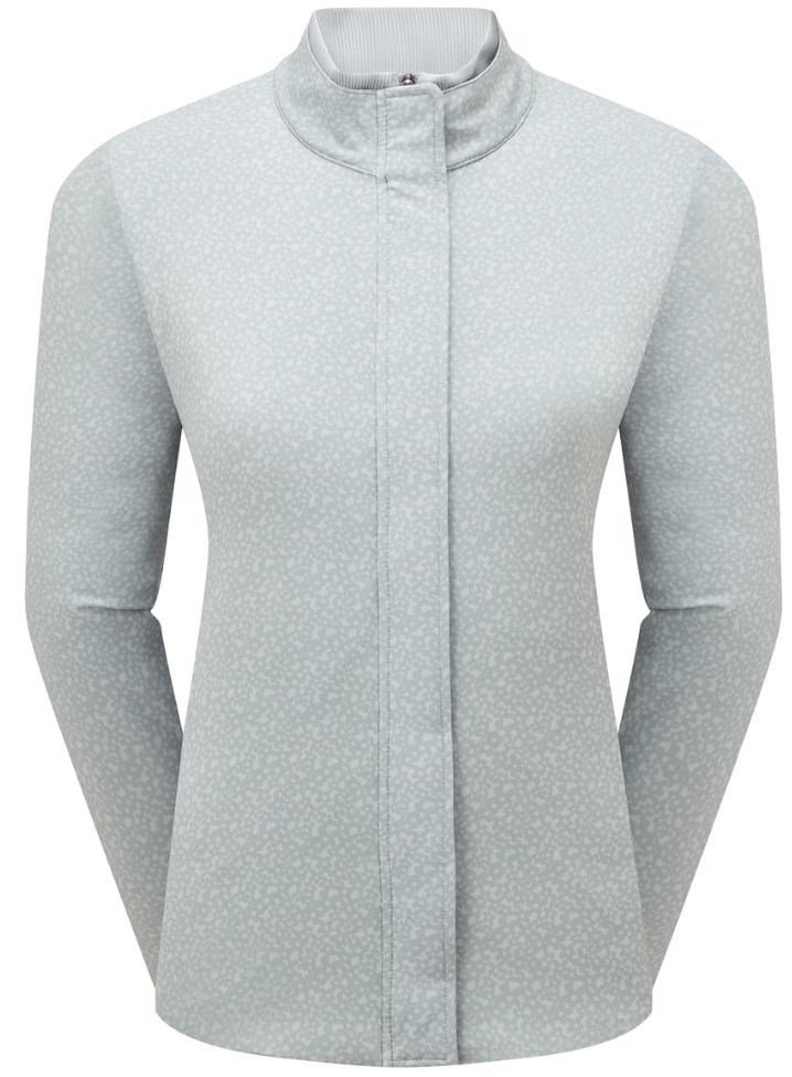 FootJoy ThermoSeries dámska bunda, floral tonal sivá