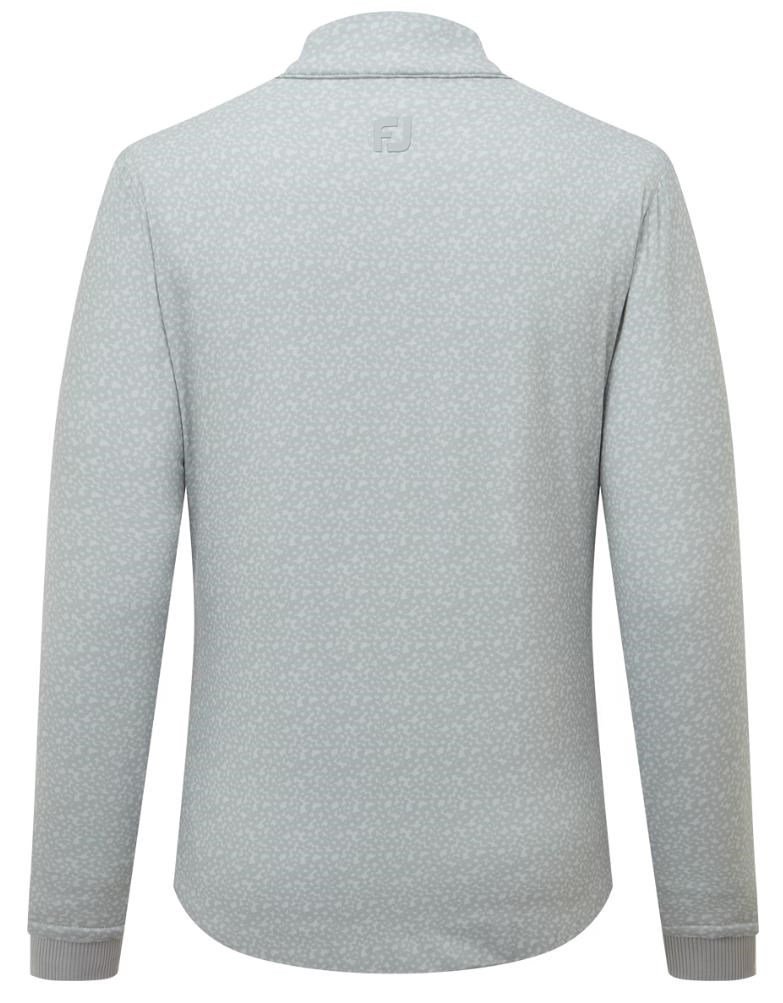 FootJoy ThermoSeries dámska bunda, floral tonal sivá