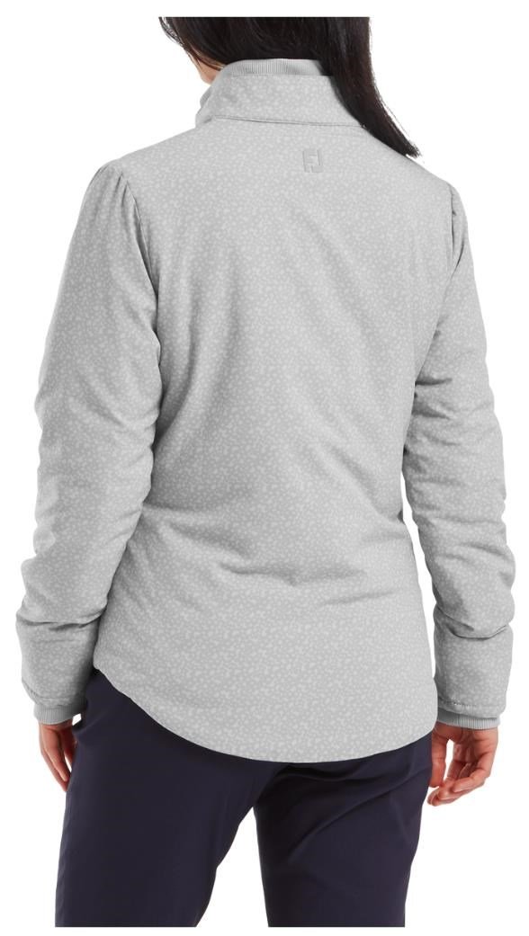 FootJoy ThermoSeries dámska bunda, floral tonal sivá