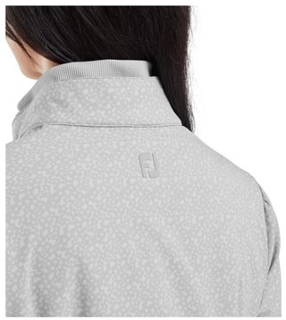 FootJoy ThermoSeries dámska bunda, floral tonal sivá