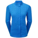 FootJoy ThermoSeries dámska bunda, floral tonal blue