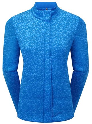 FootJoy ThermoSeries dámska bunda, floral tonal blue