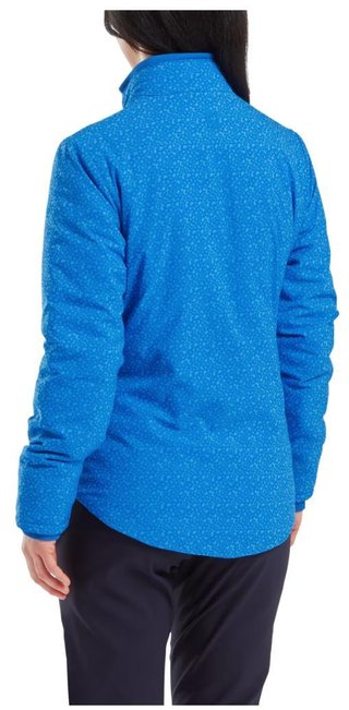 FootJoy ThermoSeries dámska bunda, floral tonal blue