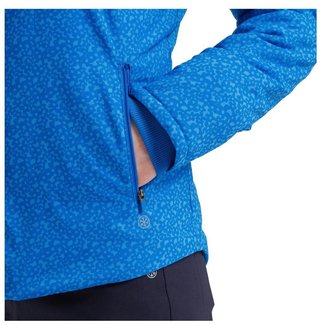 FootJoy ThermoSeries dámska bunda, floral tonal blue