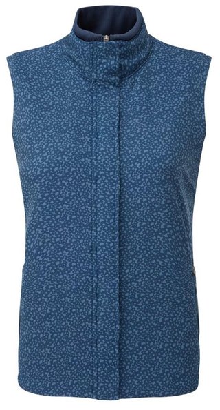 FootJoy ThermoSeries dámska vesta, floral tonal navy