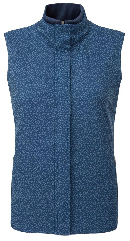 FootJoy ThermoSeries dámska vesta, floral tonal navy