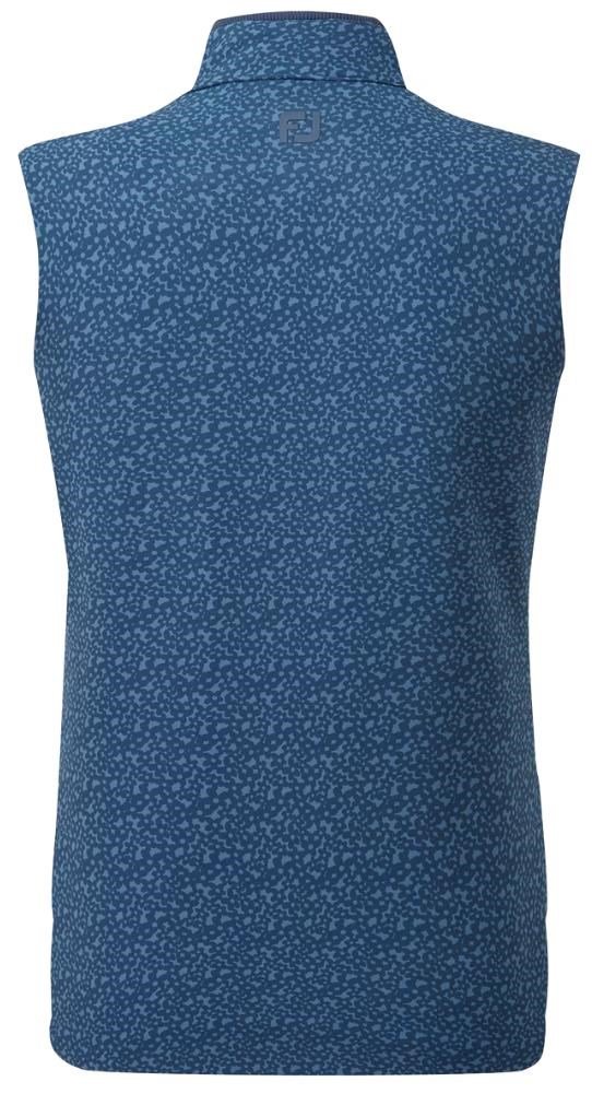 FootJoy ThermoSeries dámska vesta, floral tonal navy