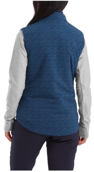 FootJoy ThermoSeries dámska vesta, floral tonal navy