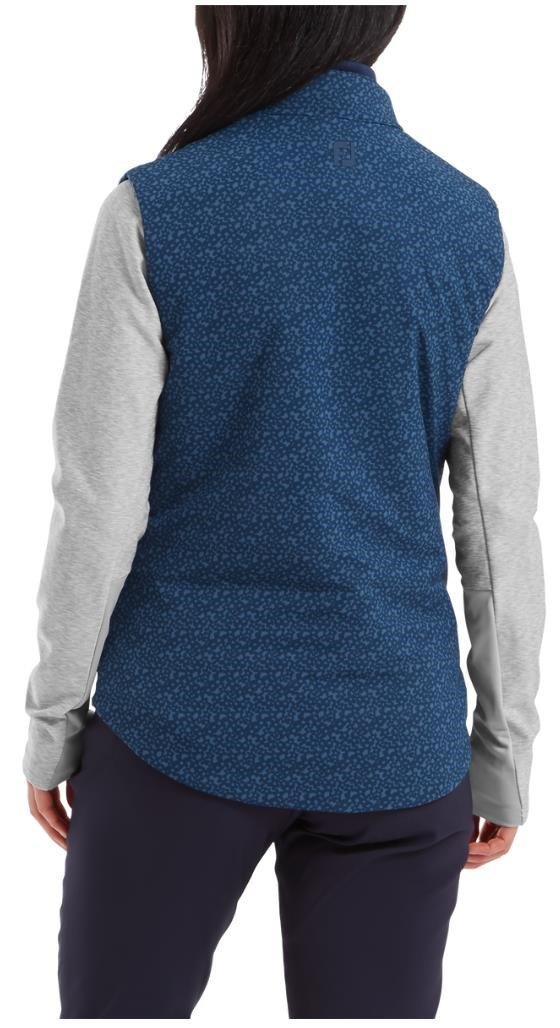 FootJoy ThermoSeries dámska vesta, floral tonal navy