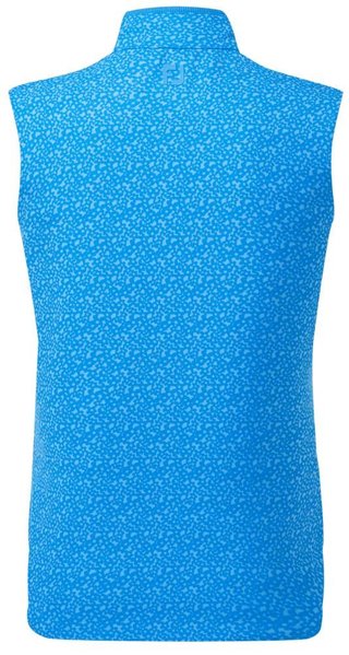 FootJoy ThermoSeries dámska vesta, floral tonal blue
