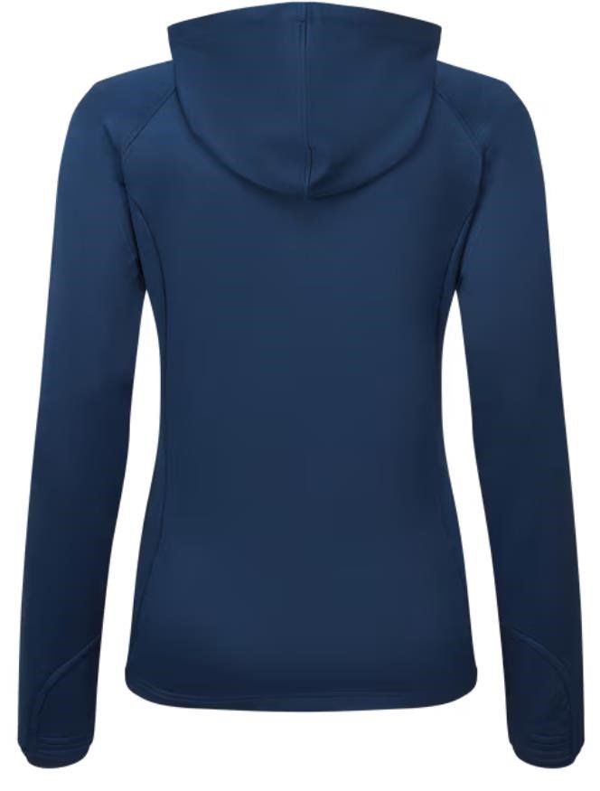 FootJoy ThermoSeries Hybrid dámska mikina s kapucňou, floral tonal navy