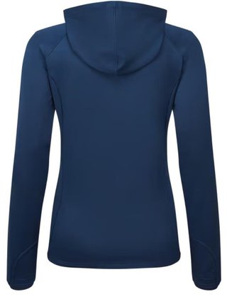 FootJoy ThermoSeries Hybrid dámska mikina s kapucňou, floral tonal navy