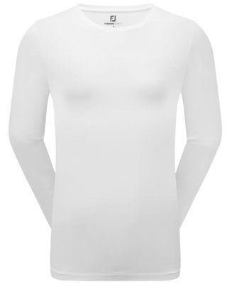 FootJoy ThermoSeries Fleece Baselayer dámský vrchný diel, biely