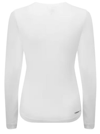 FootJoy ThermoSeries Fleece Baselayer dámský vrchný diel, biely