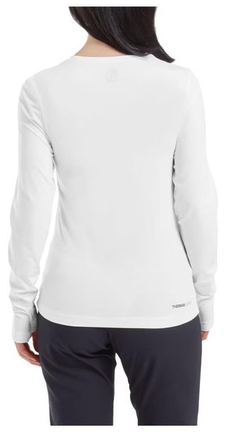 FootJoy ThermoSeries Fleece Baselayer dámský vrchný diel, biely