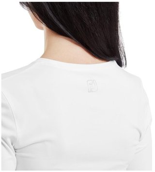 FootJoy ThermoSeries Fleece Baselayer dámský vrchný diel, biely