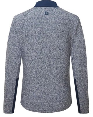 FootJoy Full-Zip Space Dye Thermal Midlayer dámska mikina, navy