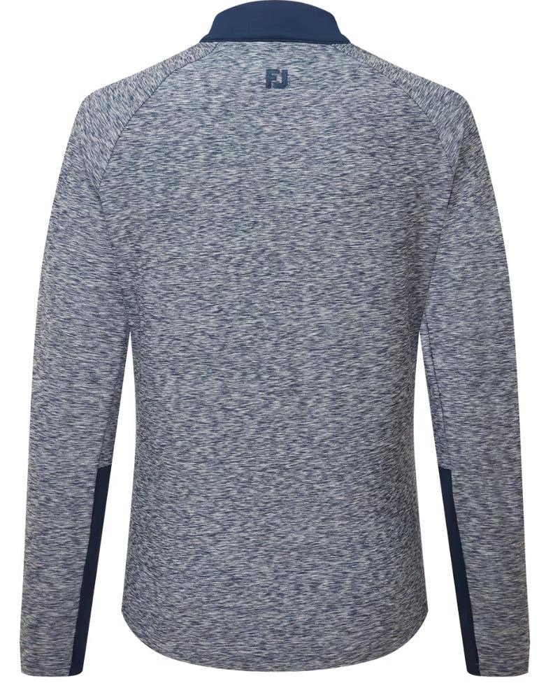 FootJoy Full-Zip Space Dye Thermal Midlayer dámska mikina, navy
