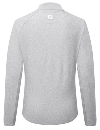 FootJoy Full-Zip Space Dye Thermal Midlayer dámska mikina, sivá