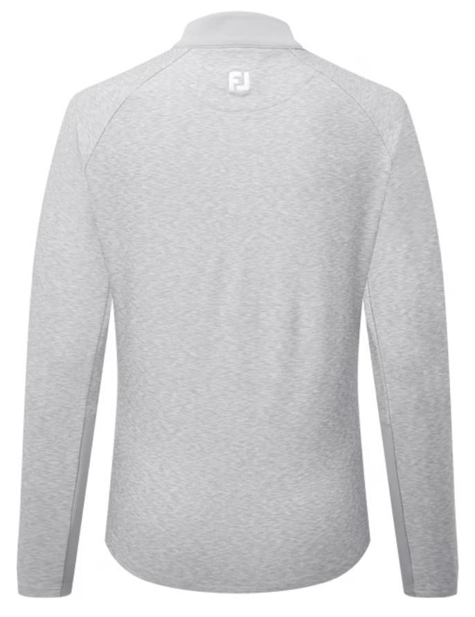 FootJoy Full-Zip Space Dye Thermal Midlayer dámska mikina, sivá
