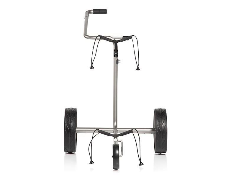 JuCad drive SL Master Titan SET elektrický vozík, titanium