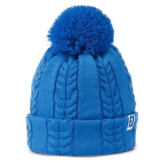 FootJoy Women's Cable Knit Bobble dámska zimná čiapka, modrá